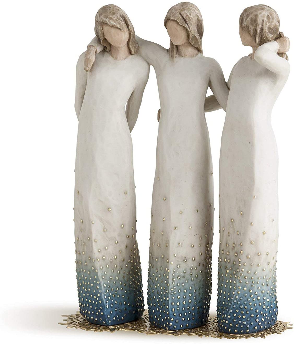 „By my Side“ Figur  An meiner Seite H.23,8cm  Signature Collection Deko-Figur von willow Tree