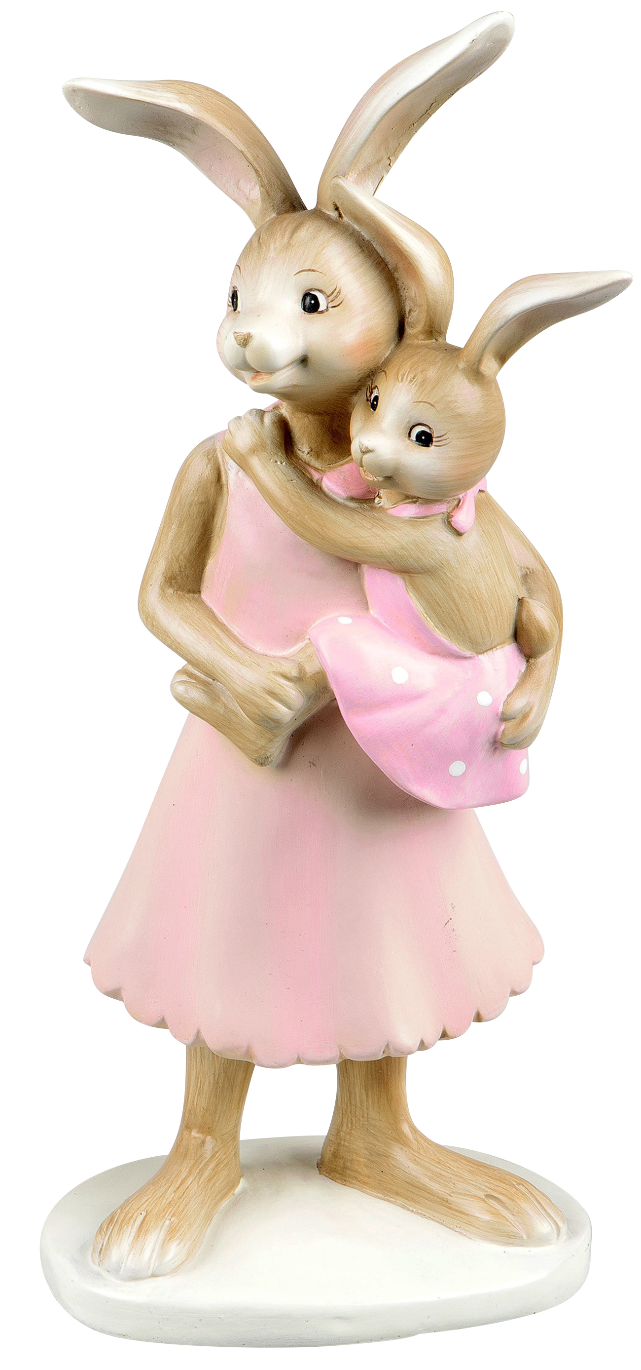 Hasenpaar Mutter und Tochter 25cm  Frühjahr/Ostern  Poly Formano
