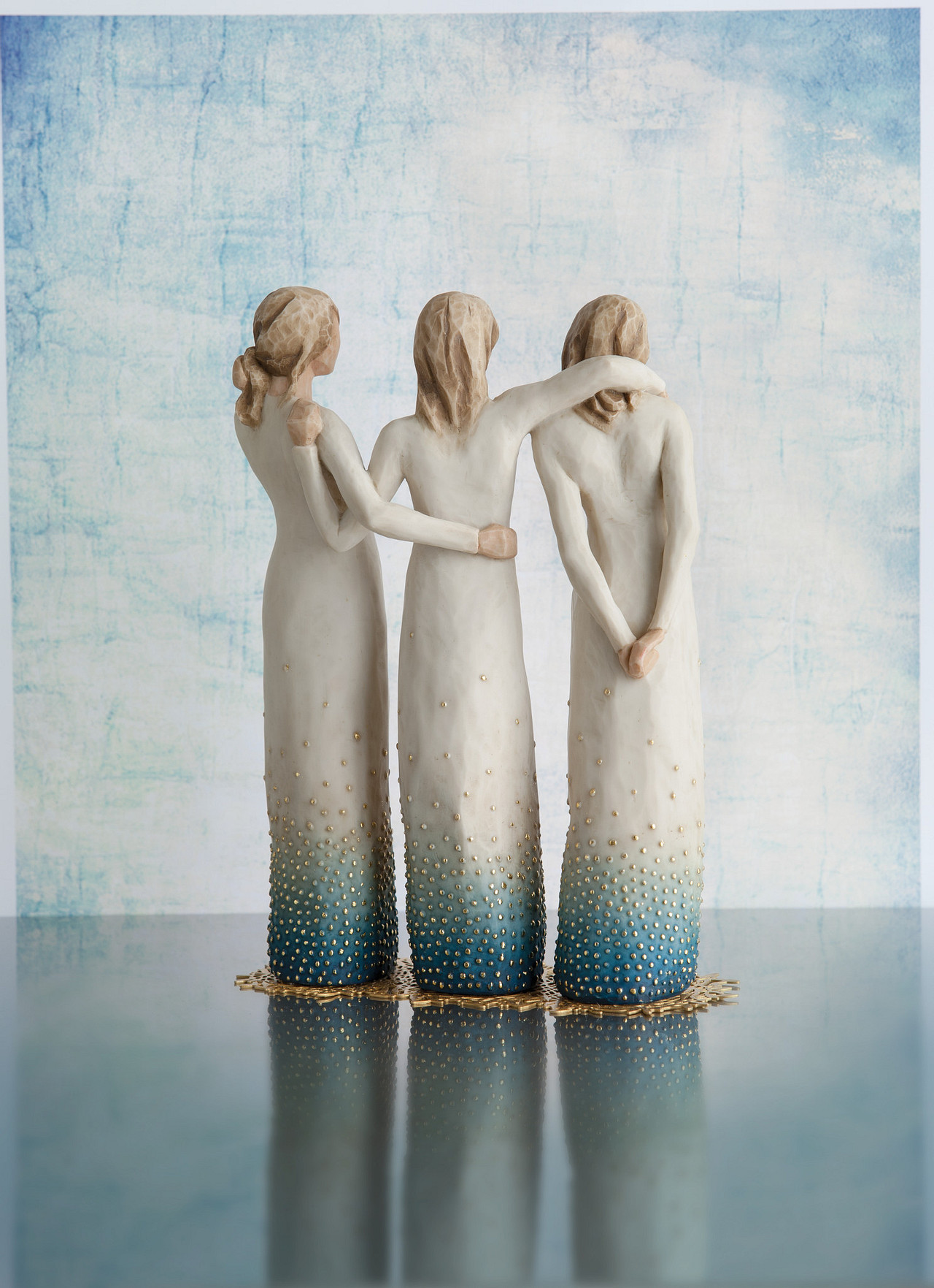 „By my Side“ Figur  An meiner Seite H.23,8cm  Signature Collection Deko-Figur von willow Tree