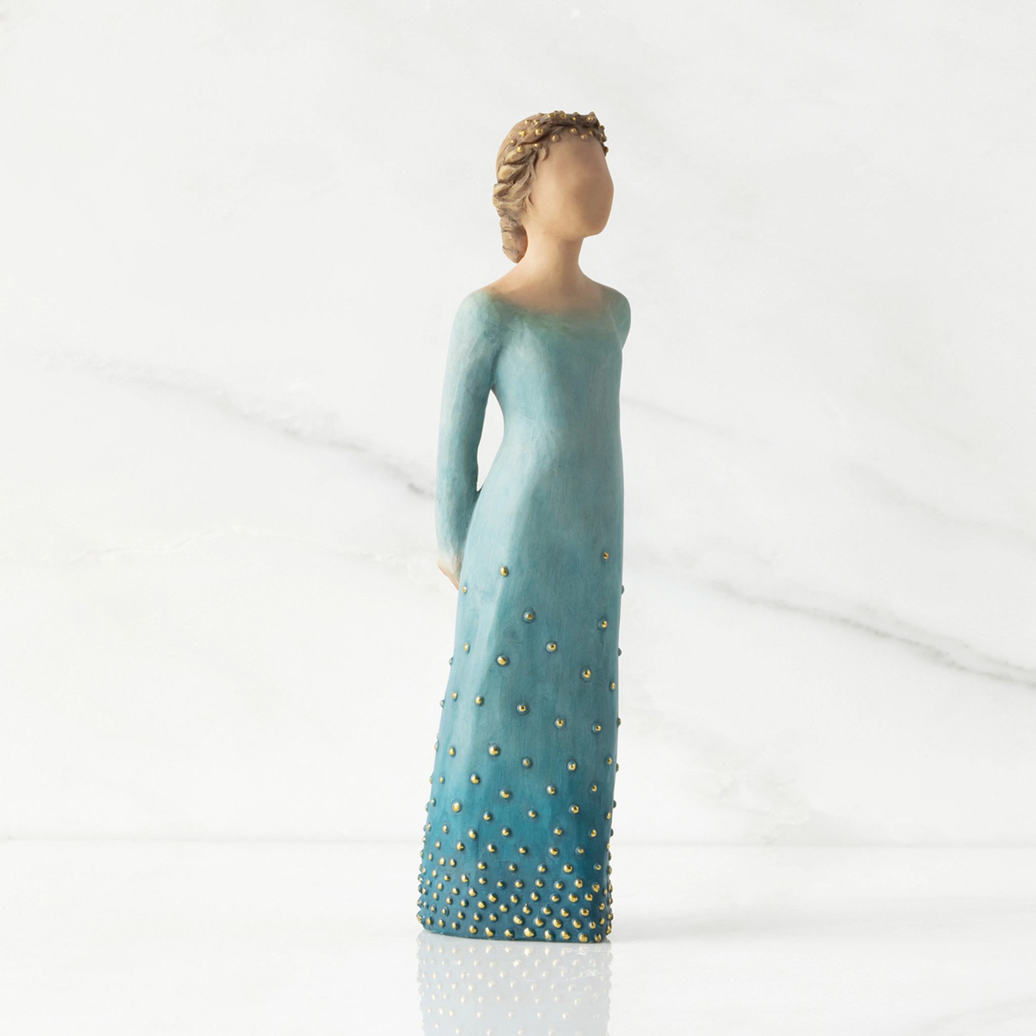 „Radiance” (lighter skin) “ Figur Ausstrahlung (hellere Haut) Signature Collection Deko-Figur von Willow TreeFigur 