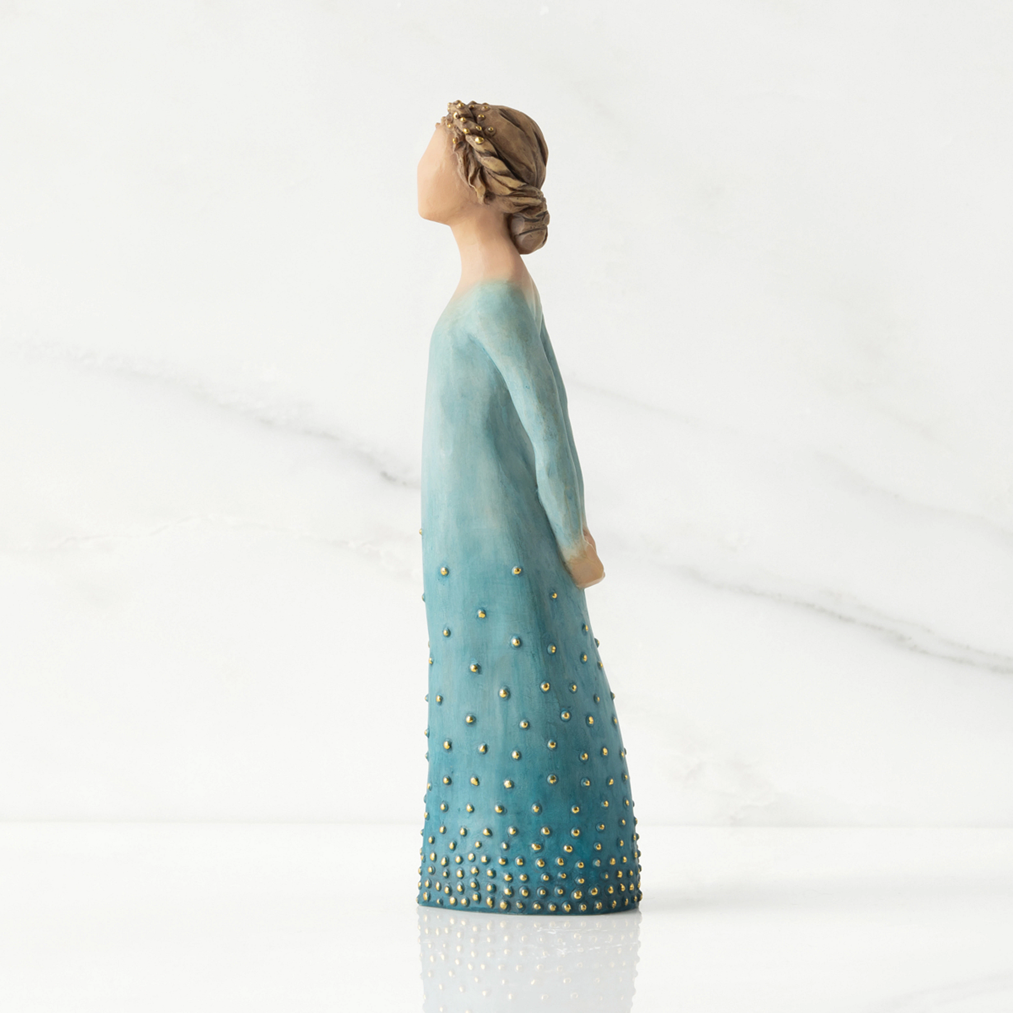 „Radiance” (lighter skin) “ Figur Ausstrahlung (hellere Haut) Signature Collection Deko-Figur von Willow TreeFigur 