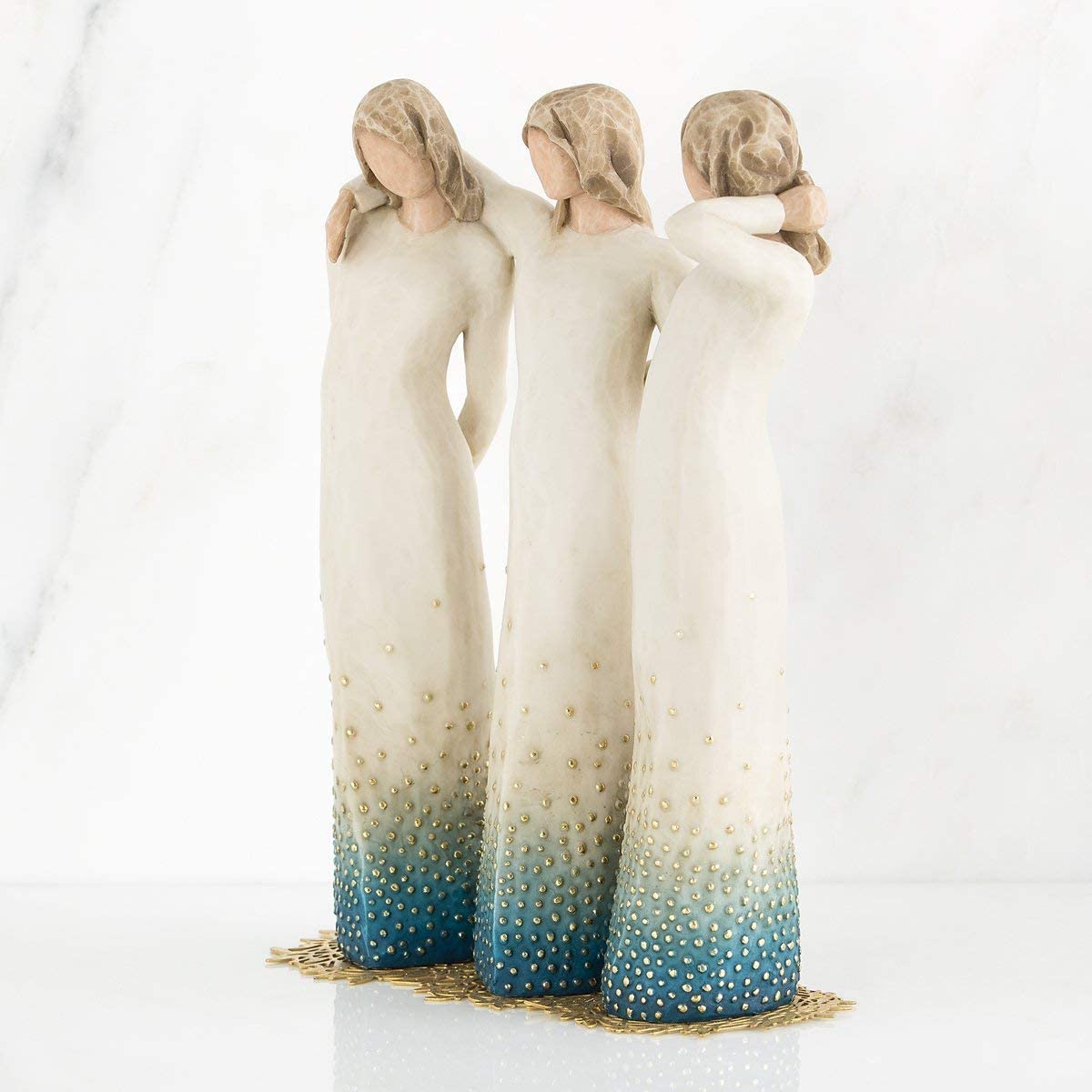 „By my Side“ Figur  An meiner Seite H.23,8cm  Signature Collection Deko-Figur von willow Tree
