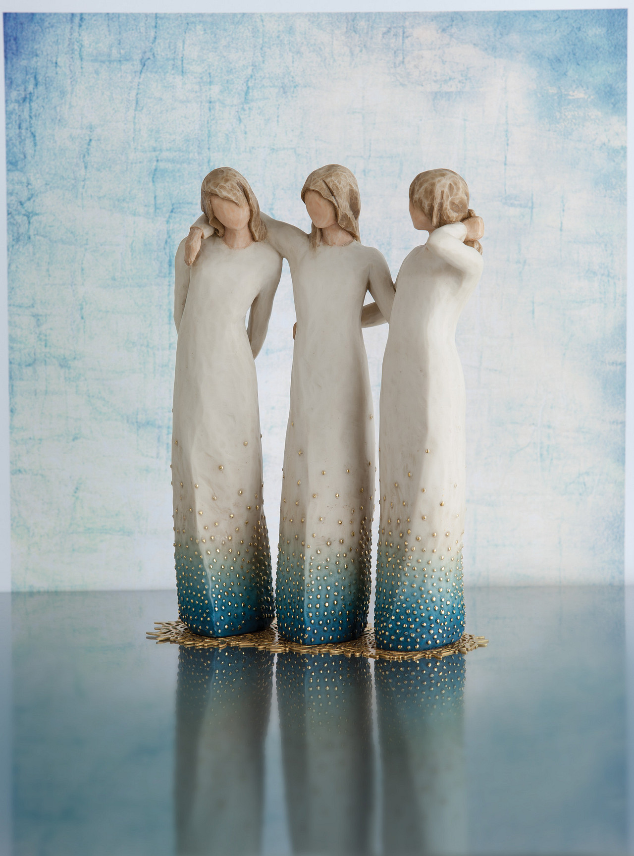 „By my Side“ Figur  An meiner Seite H.23,8cm  Signature Collection Deko-Figur von willow Tree