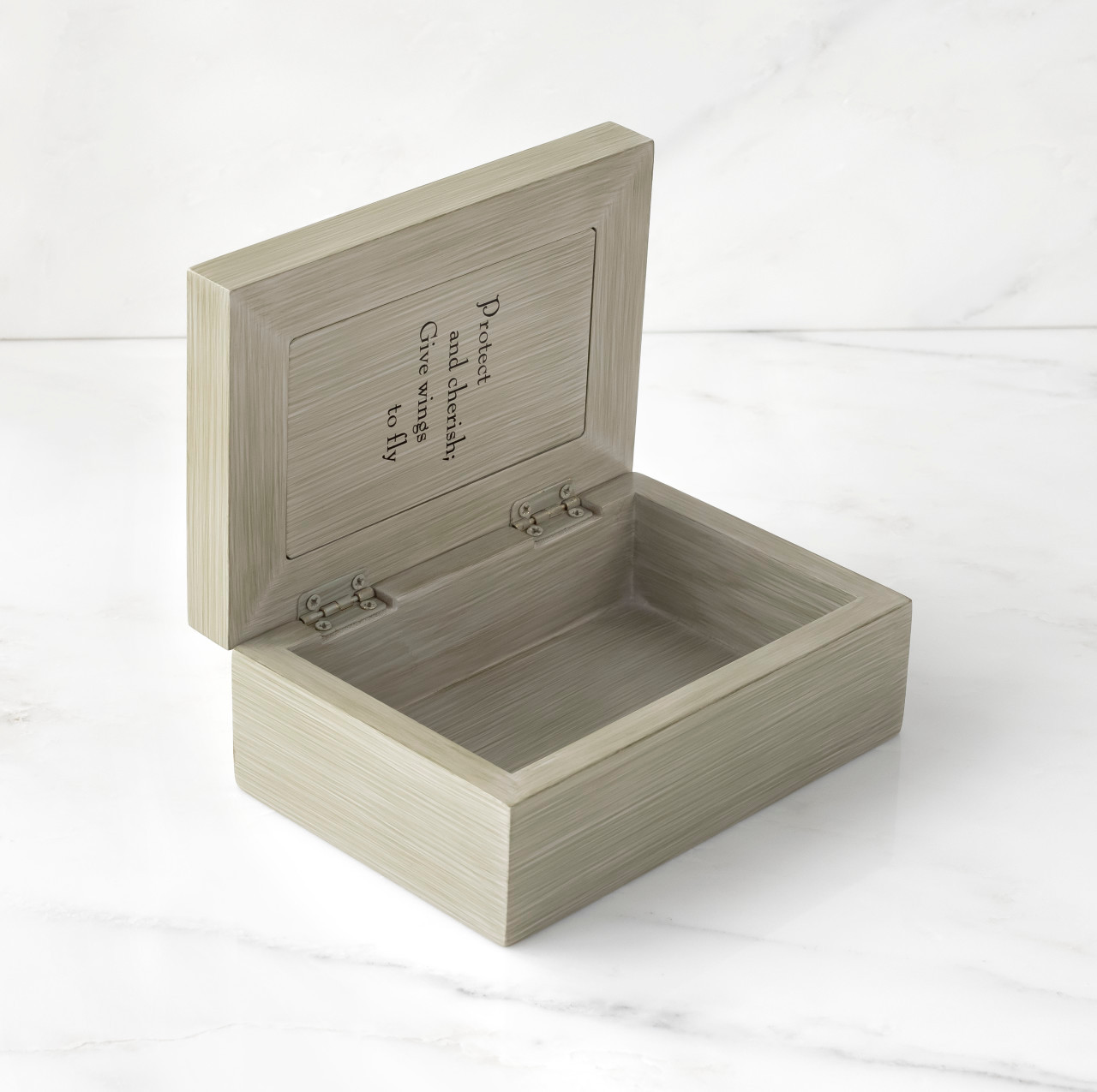 Aufbewahrungsbox "Mother and Daughter“ 13,5cm für Mutter und Tochter- geformte handbemalte Deko-Box Willow Tree
