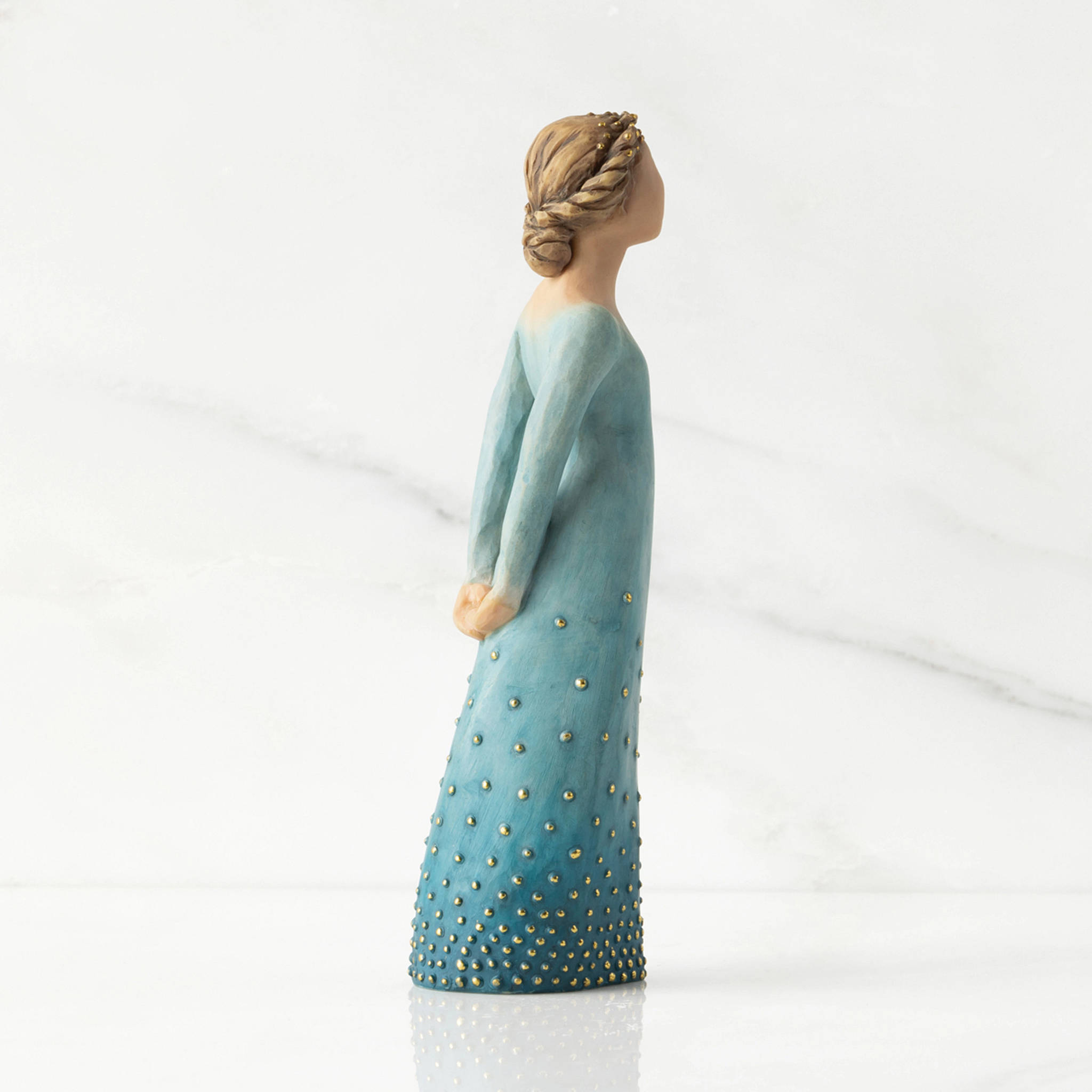 „Radiance” (lighter skin) “ Figur Ausstrahlung (hellere Haut) Signature Collection Deko-Figur von Willow TreeFigur 