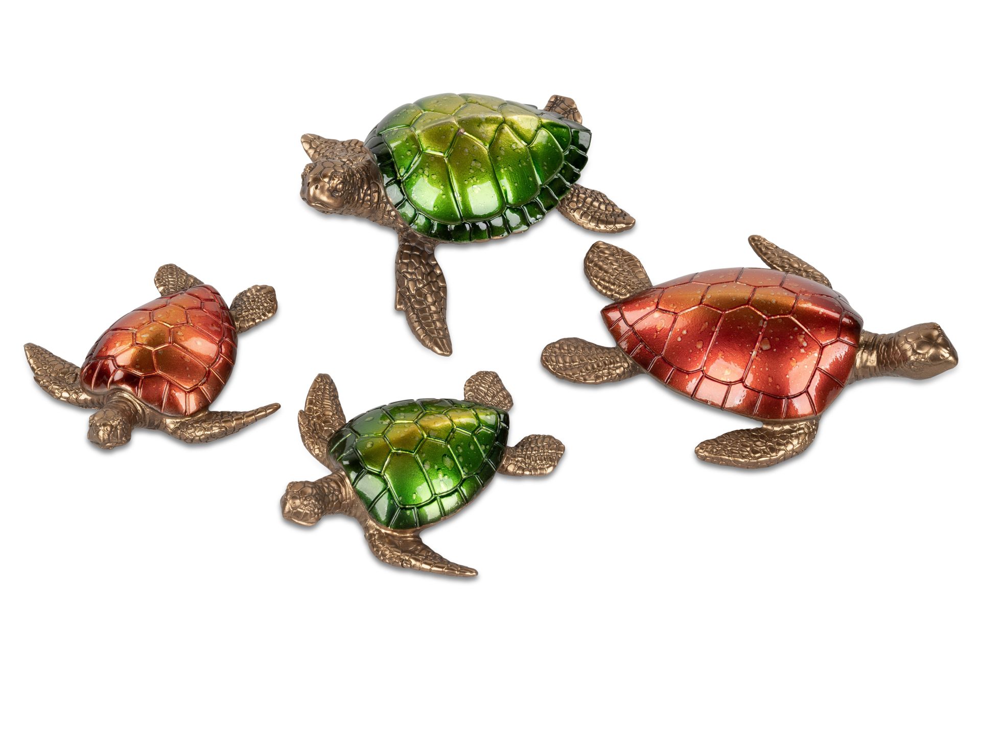 Deko Figur Schildkröte 12cm rot TierDeko Figur Formano S24 Variante