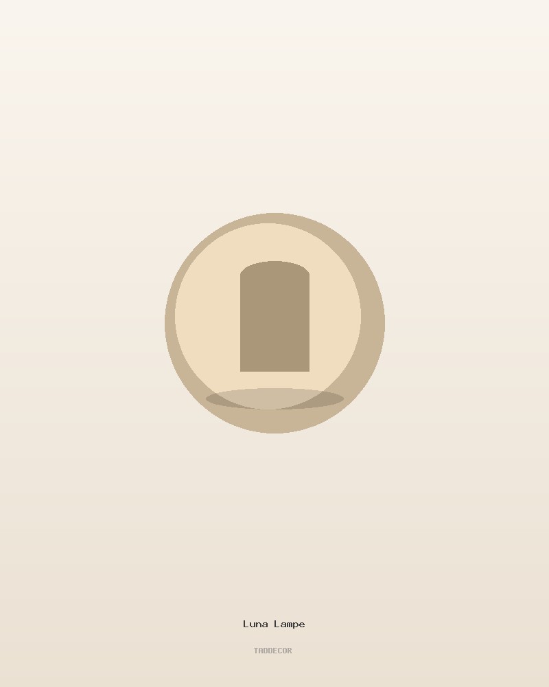 Tischlampe "Luna" Keramik