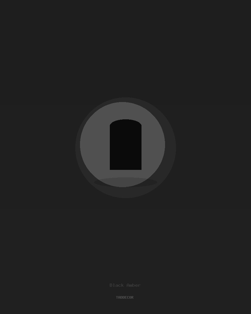 Duftkerze "Black Amber" XXL