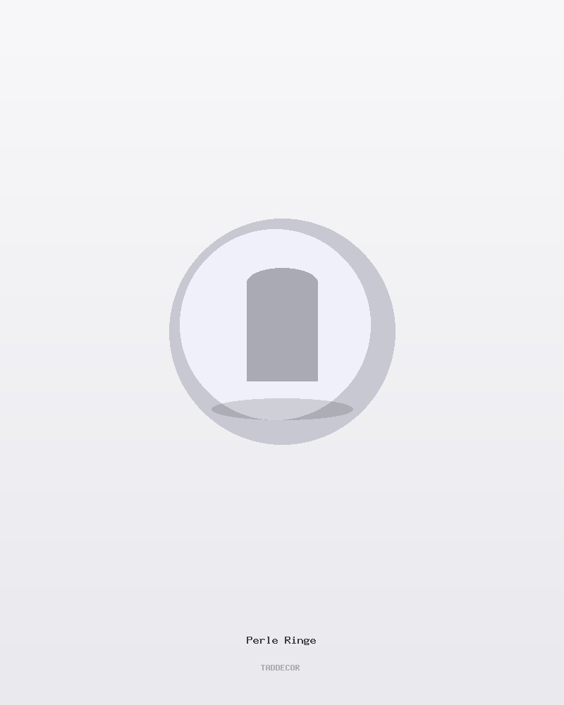 Serviettenringe "Perle" 6er-Set