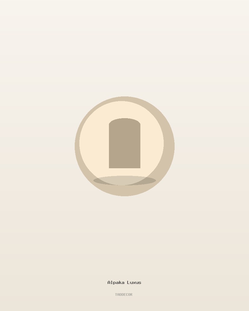 Plaid "Alpaka Luxus" 150x200