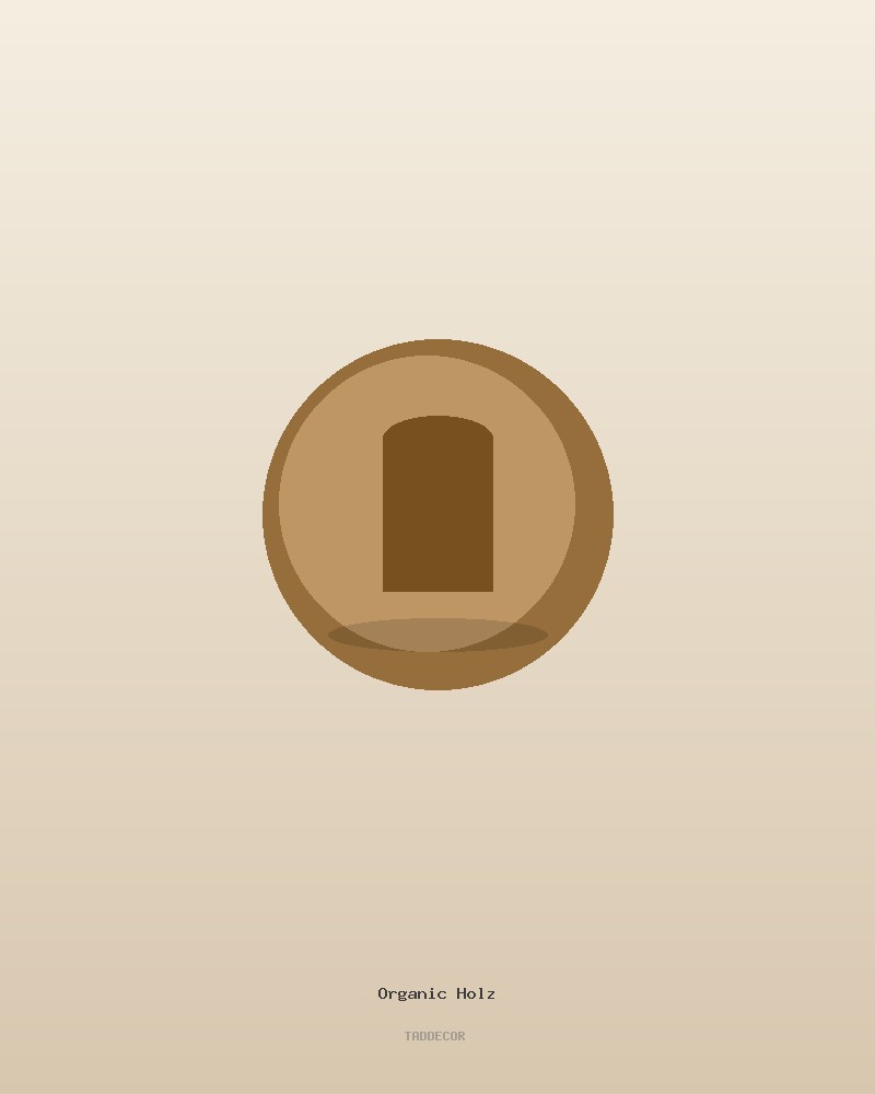 Dekoschale "Organic" Holz