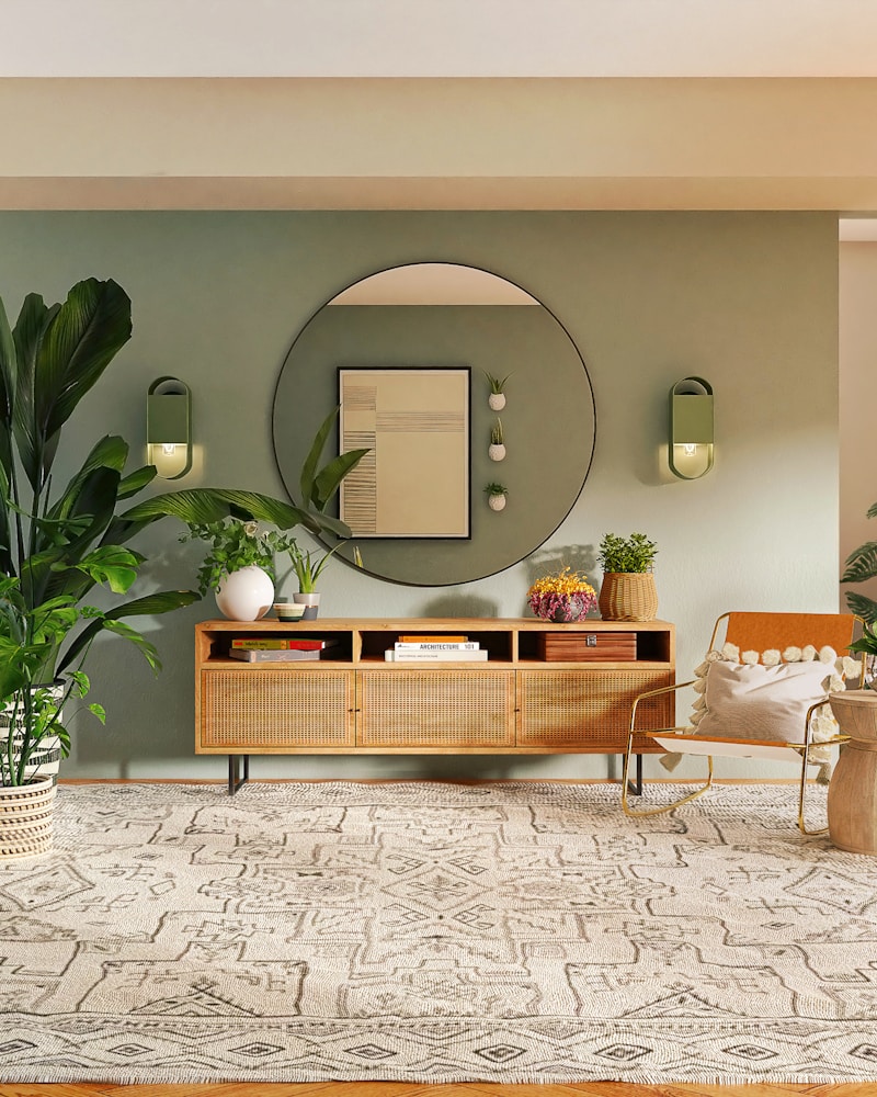 Tischvase "Murano" Mundgeblasen