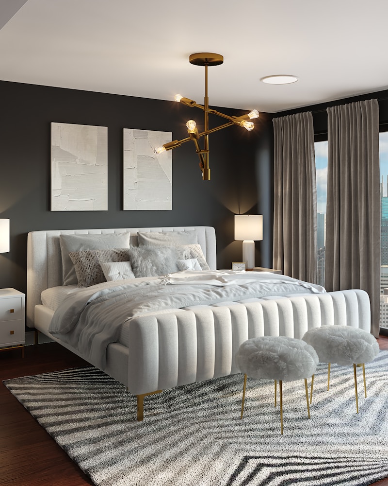 Figur "Meditation" Keramik