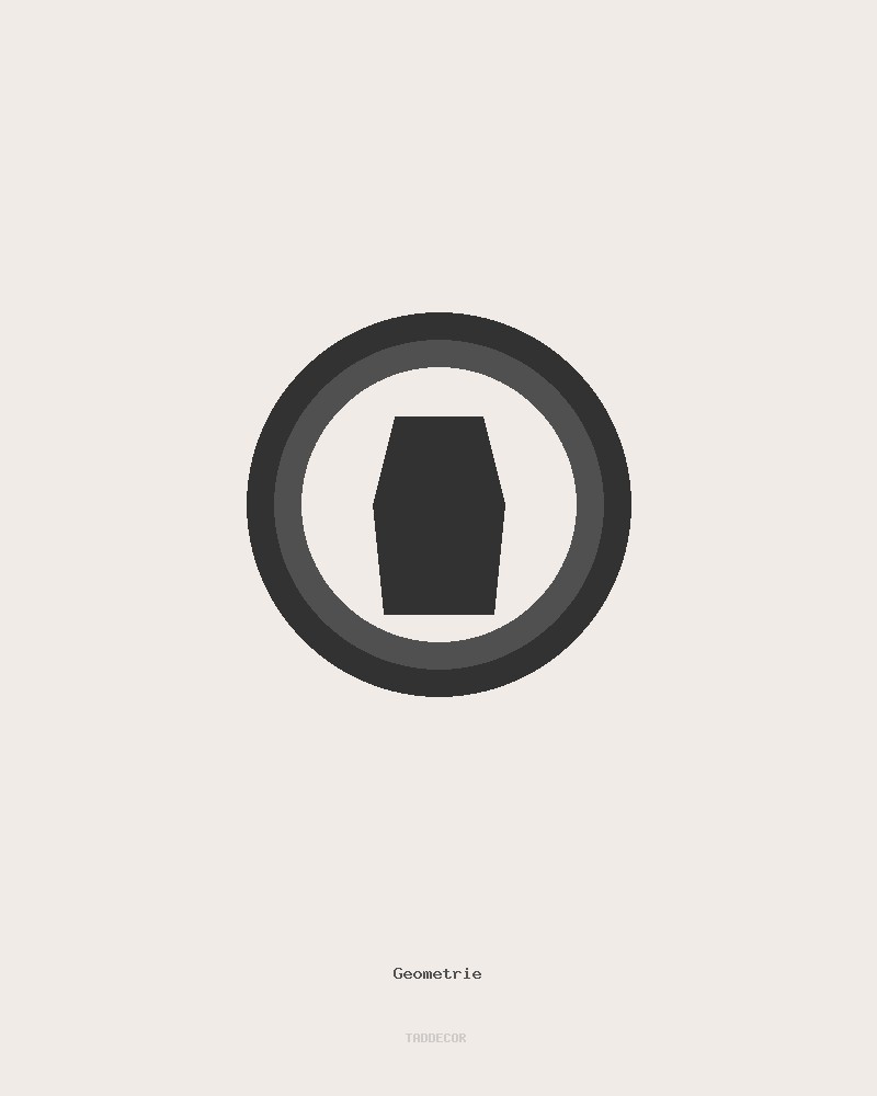 Kerzenhalter-Set "Geometrie"