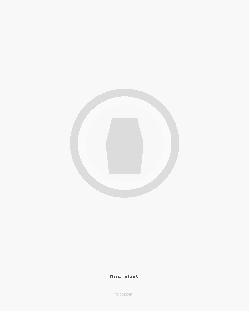 Vase "Minimalist" Weiß